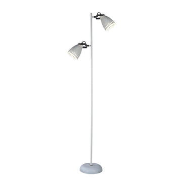 Audrey Floor Lamp - White - RnR Galore