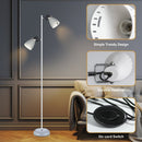 Audrey Floor Lamp - White - RnR Galore