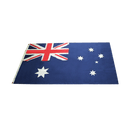 Australian Flag Heavy Duty Woven Spun Poly Australia Flag Metal Clips - RnR Galore