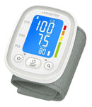 Automatic Digital Wrist Blood Pressure Monitor White - RnR Galore