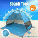 Automatic Pop Up Beach Tent UV Protection Portable Sunshade Shelter Outdoor - RnR Galore