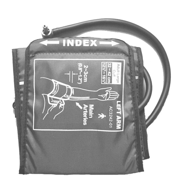 Automatic Upper Arm Blood Pressure Monitor Large Cuff 32 - 42cm - RnR Galore