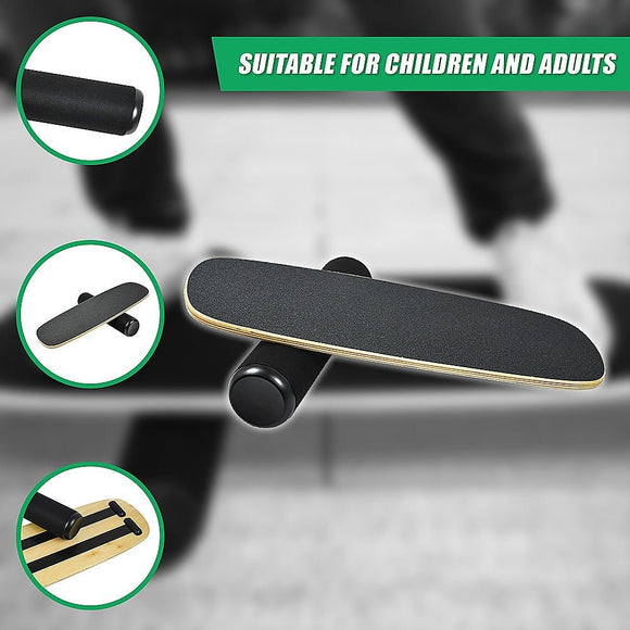 Balance Board Trainer with Stopper Wobble Roller - RnR Galore