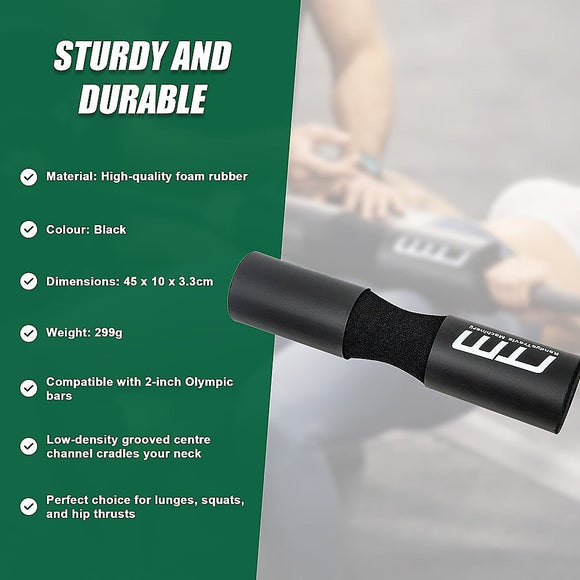 Barbell Squat Pad Neck Shoulder Protective Weightlifting Pad - RnR Galore