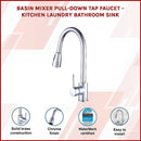 Basin Mixer Pull - Down Tap Faucet - Kitchen Laundry Bathroom Sink - RnR Galore