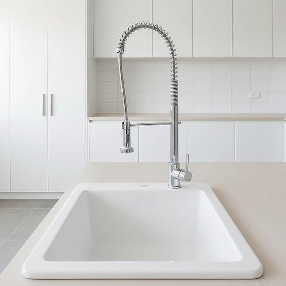 Basin Mixer Pull - Out Kitchen Tap Faucet Laundry Sink - RnR Galore