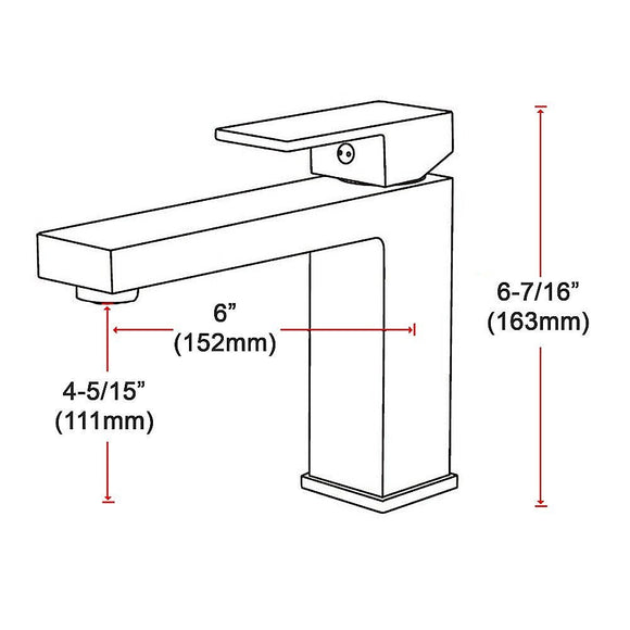Basin Mixer Tap Faucet - Kitchen Laundry Bathroom Sink - RnR Galore