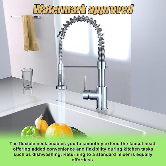 Basin Mixer Tap Faucet w/Extend - Kitchen Laundry Sink - RnR Galore