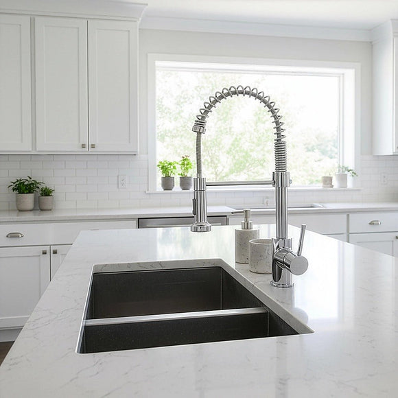 Basin Mixer Tap Faucet w/Extend - Kitchen Laundry Sink - RnR Galore