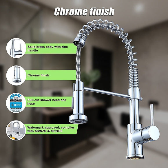 Basin Mixer Tap Faucet w/Extend - Kitchen Laundry Sink - RnR Galore