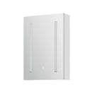 Bathroom Mirror Cabinet LED 500x720mm Medicine Wall Storage - RnR Galore