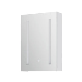 Bathroom Mirror Cabinet LED 500x720mm Medicine Wall Storage - RnR Galore