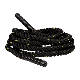 Battle Rope Dia 3.8cm x 9M length Poly Exercise Workout Strength Training - RnR Galore