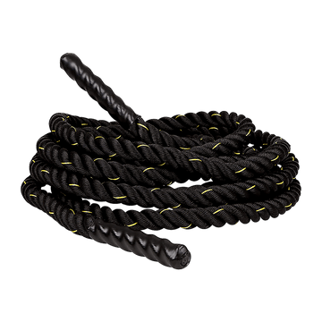 Battle Rope Dia 3.8cm x 9M length Poly Exercise Workout Strength Training - RnR Galore