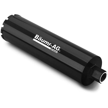 Baumr - AG Diamond Core Drill Bit 114mm Concrete Wet Dry Tile Stone Brick Marble 1 - 1/4 UNC - RnR Galore