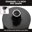 Baumr - AG Diamond Core Drill Bit 127mm Concrete Wet Dry Tile Stone Brick Marble 1 - 1/4 UNC - RnR Galore