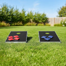 Bean Bag Toss Cornhole Game Set Aluminium Frame Portable Design - RnR Galore