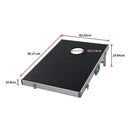 Bean Bag Toss Cornhole Game Set Aluminium Frame Portable Design - RnR Galore