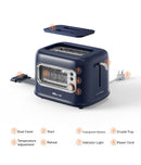 BEAR Double Slots Bread Toaster With Glass Window DSL - C02X1 - RnR Galore