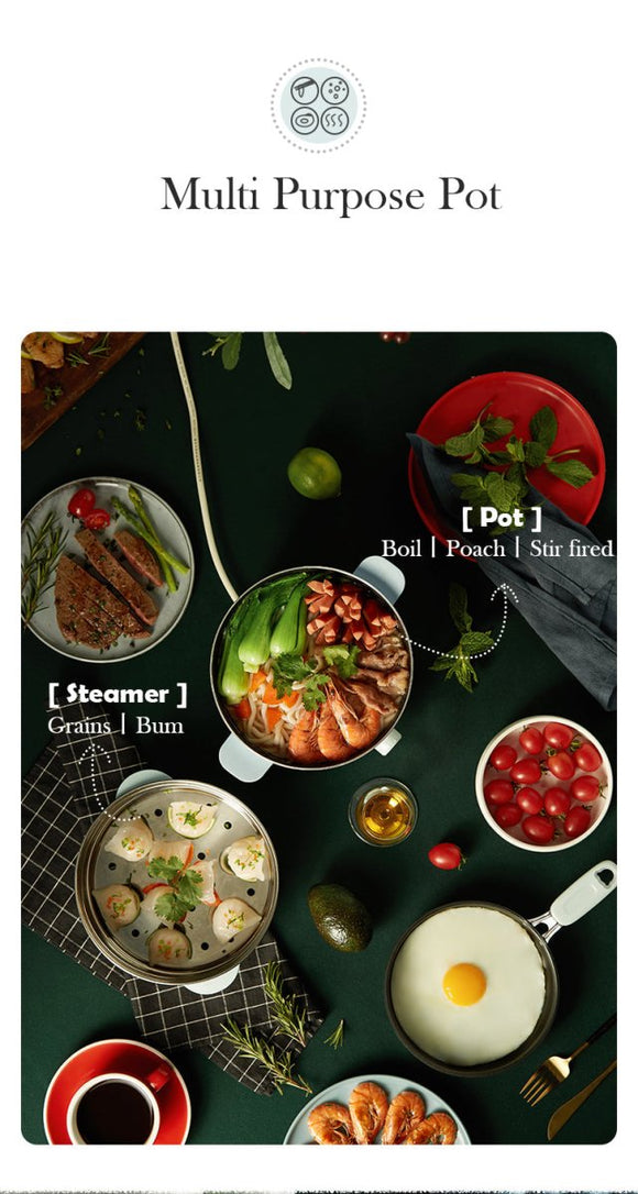 BEAR Multifunction Cooking Pot Hot Pot DHG - B25Z1 - RnR Galore