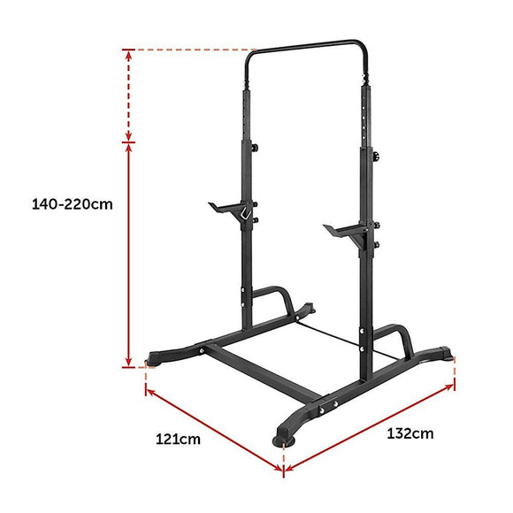 Bench Press Gym Rack and Chin Up Bar - RnR Galore