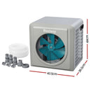 Bestway 4.4kW Pool Heater Water Temperature Heating Fit Pools up to 30,000L - RnR Galore
