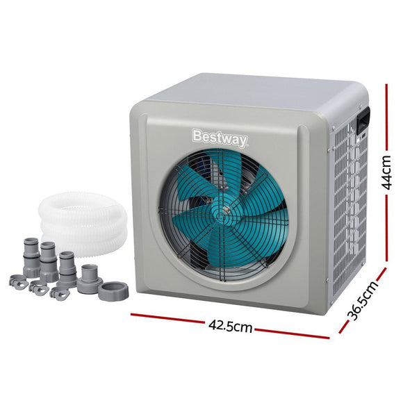 Bestway 4.4kW Pool Heater Water Temperature Heating Fit Pools up to 30,000L - RnR Galore