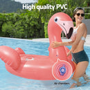 Bestway Flamingo Float Rider Inflatable Ride On Floating Pool Lounger 148x127CM - RnR Galore