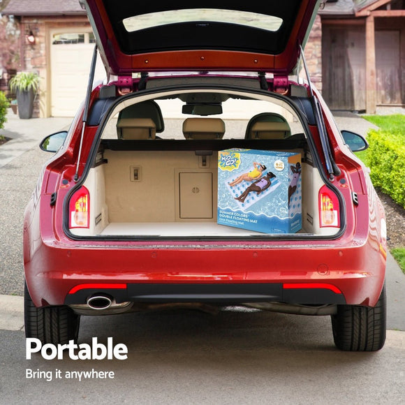 Bestway Float Floating Seat Pool Lounger Inflatable Lounge Chair Seat Pillow Bed - RnR Galore