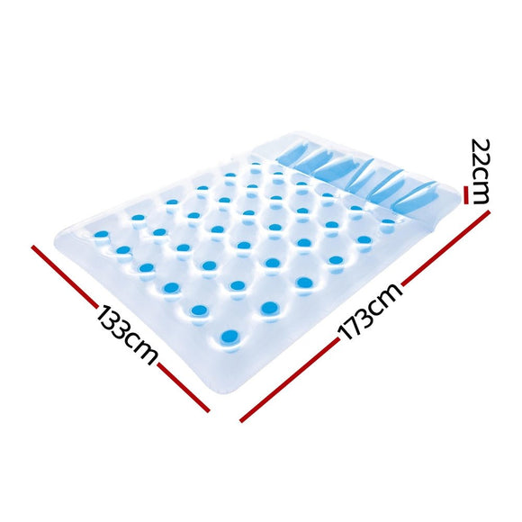 Bestway Float Floating Seat Pool Lounger Inflatable Lounge Chair Seat Pillow Bed - RnR Galore