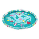 Bestway Kids Inflatable Pad Round Splash Pool Sprinkler Spray Toys Marine 165cm - RnR Galore