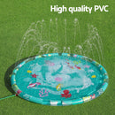 Bestway Kids Inflatable Pad Round Splash Pool Sprinkler Spray Toys Marine 165cm - RnR Galore