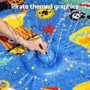Bestway Kids Splash Pad Pool Sprinkler Spray Play Mat Water Fun Toys 170cm x140cm - RnR Galore
