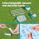 Bestway Pool Cleaner Vacuum Chemical Dispenser Thermometer Swimming Pools Cleaning Kit - RnR Galore