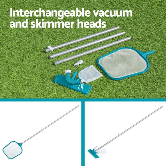 Bestway Pool Cleaner Vacuum Swimming Pools Cleaning Kit Flowclear? - RnR Galore