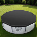 Bestway Pool Cover Fits 3.05m Round Above Ground Swimming Pool PVC Blanket - RnR Galore