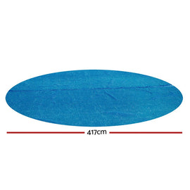 Bestway Pool Cover Solar Fits 4.17m Round Above Ground Swimming Pool Blanket - RnR Galore