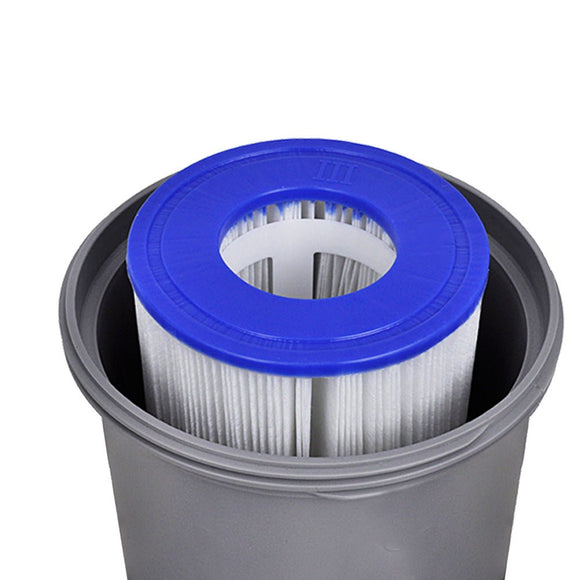 Bestway Pool Pump Cartridge Filter 800GPH 3028L/H Flowclear Filters Cleaner - RnR Galore