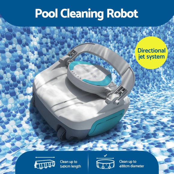 Bestway Robotic Pool Cleaner Cordless Automatic Robot Clean Swimming Pools Floor - RnR Galore