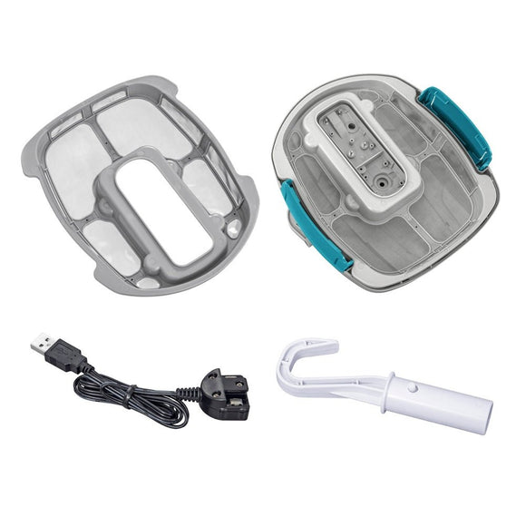 Bestway Robotic Pool Cleaner Cordless Automatic Robot Clean Swimming Pools Floor - RnR Galore