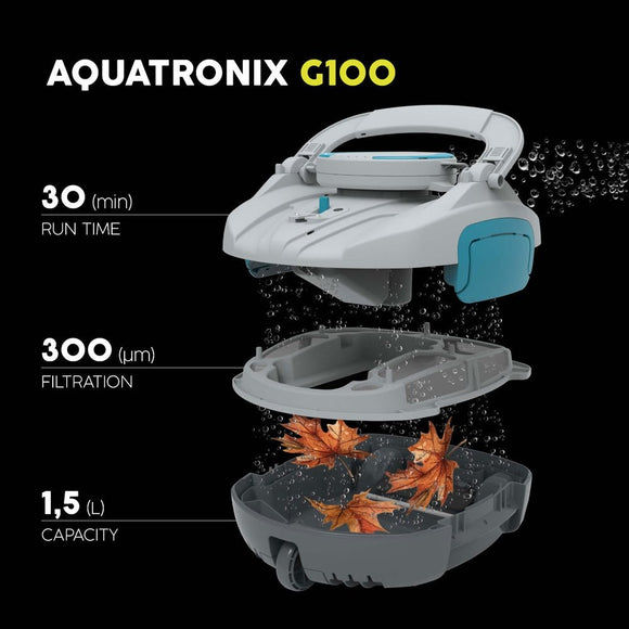 Bestway Robotic Pool Cleaner Cordless Automatic Robot Clean Swimming Pools Floor - RnR Galore
