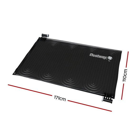 Bestway Solar Pool Heater Pad 110x171cm Boost Swimming Pool 3 - 5°C Warmer - RnR Galore