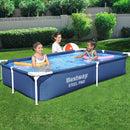 Bestway Swimming Pool 221x150x43cm Steel Frame Above Ground Pools 1200L - RnR Galore