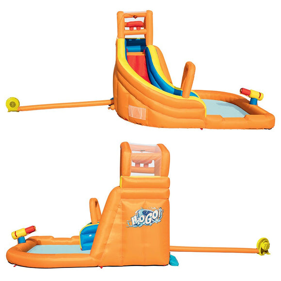 Bestway Water Slide Park 365x320x270cm Kids Play Swimming Pool Inflatable - RnR Galore