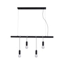 Bikkel 4 Lights Pendant Light - Black - RnR Galore