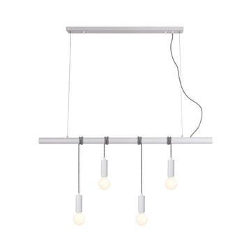 Bikkel 4 Lights Pendant Light - White - RnR Galore