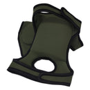 Black Adjustable Gardening Knee Pads - Comfortable Neoprene Knee Protectors for Weeding & Outdoor Work - RnR Galore