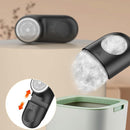 Black Digital Display Electric Lint Remover - 3 - Speed USB Rechargeable Fabric Shaverc - RnR Galore