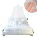 Black Hanging Princess Bed Canopy Mosquito Net - Dome Bedding for Dorm Rooms & Bedrooms (Fits 1.8m - 2m Beds) - RnR Galore