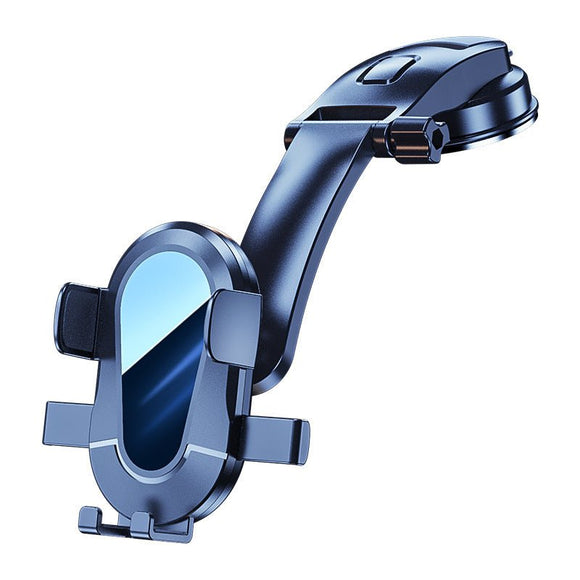 Black Universal Car Phone Mount Holder - 360° Rotation with Upgraded Suction Cup for Dashboard & Windscreen - RnR Galore